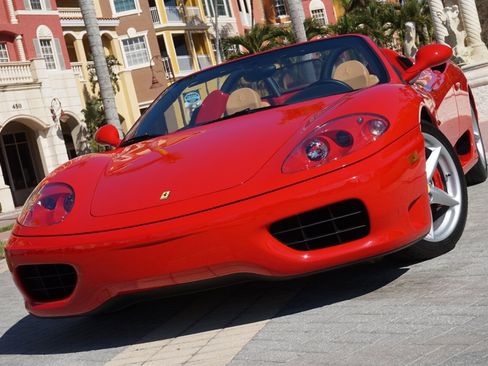 Used 2001 Ferrari 360 Spider image 62