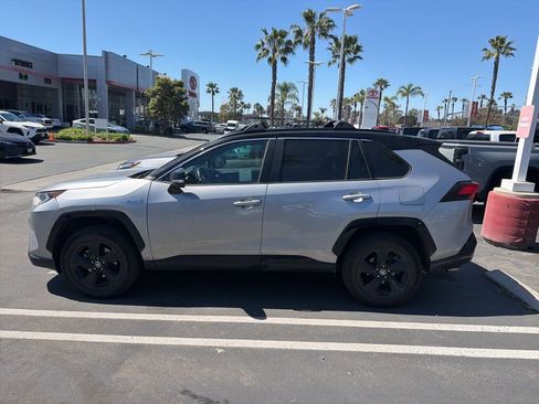 Used 2021 Toyota RAV4 XSE w/ XSE Grade Weather Package image 2