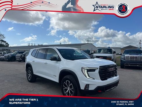 New 2026 GMC Acadia AT4 w/ Luxury Package AWD/4WD image 2