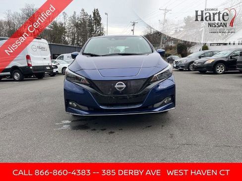 Certified 2025 Nissan Leaf SV Plus FWD image 1