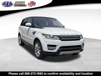 Used 2016 Land Rover Range Rover Sport HSE