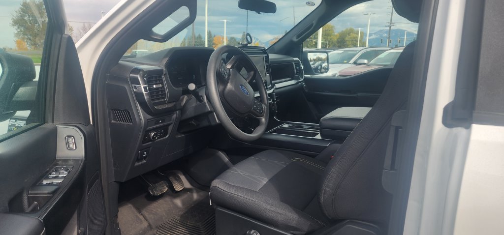 Used 2025 Ford F150 STX w/ Equipment Group 200A AWD/4WD image 3