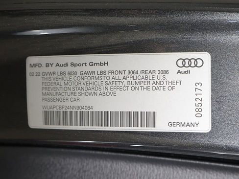 Used 2022 Audi RS 7 Sportback image 60