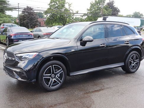 Used 2025 Mercedes-Benz GLC 350e 4MATIC w/ AMG Line image 1