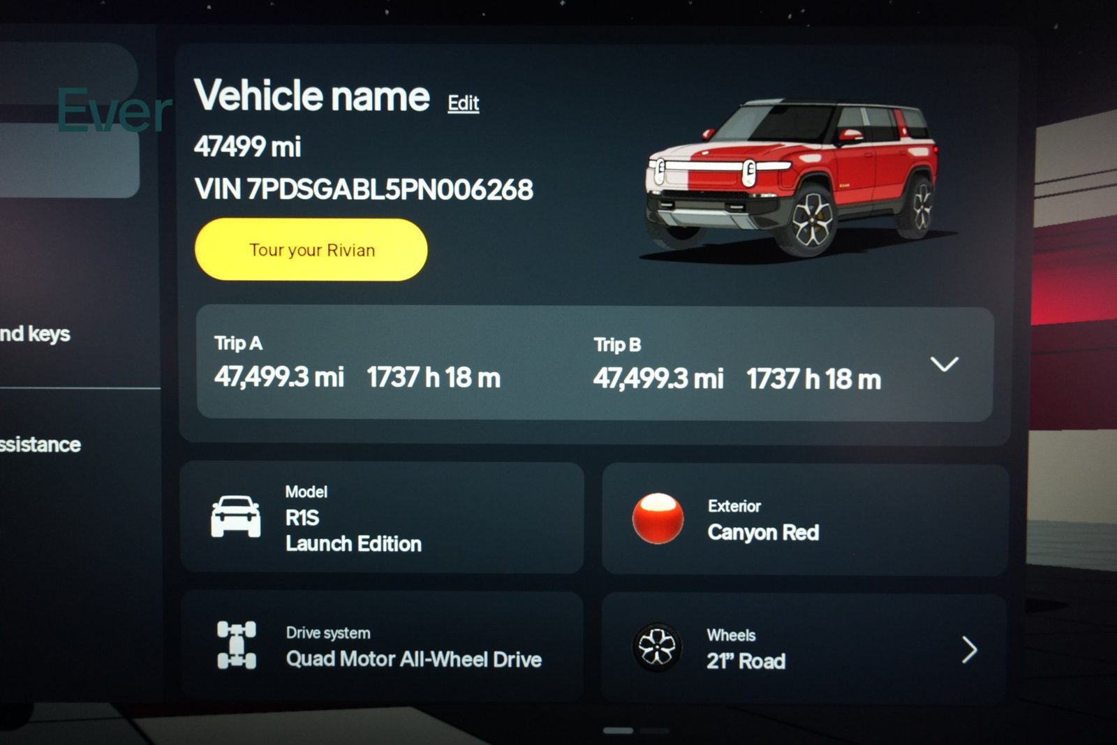 Used 2023 Rivian R1S Launch Edition Quad AWD/4WD image 7