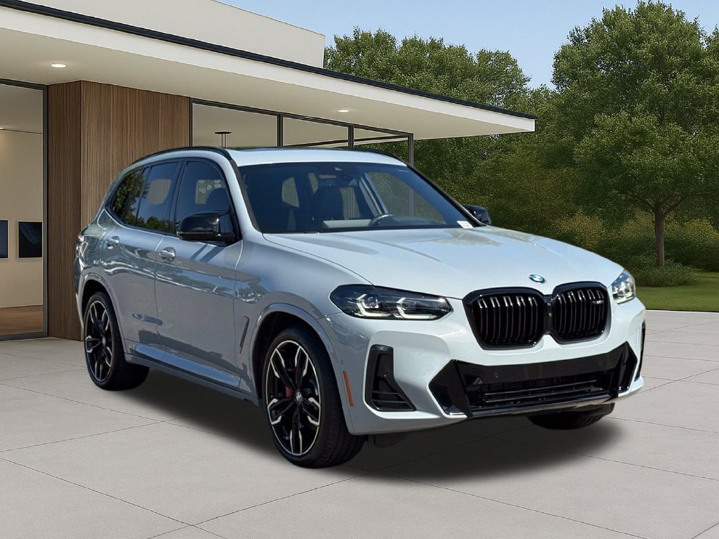 Certified 2024 BMW X3 M40i w/ Premium Package AWD/4WD image 6