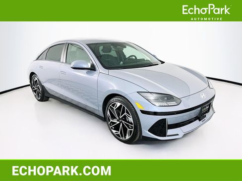 Used 2024 Hyundai Ioniq 6 SEL image 1