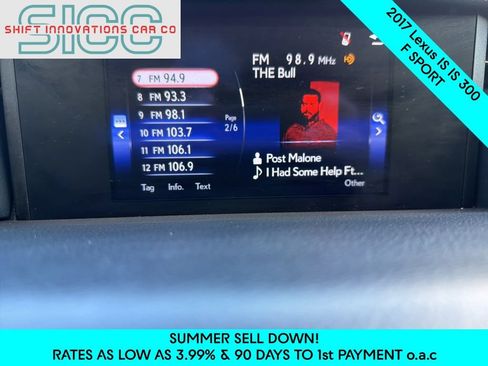 Used 2017 Lexus IS 300 AWD image 15