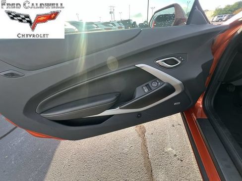 Used 2023 Chevrolet Camaro LT w/ Technology Package RWD image 25