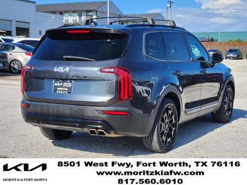 Used 2022 Kia Telluride SX w/ SX Prestige Package AWD/4WD image 6