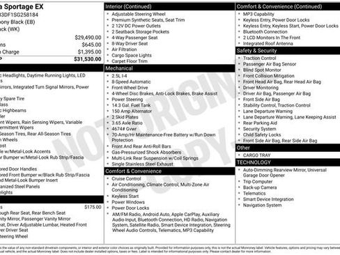Used 2025 Kia Sportage EX FWD image 5
