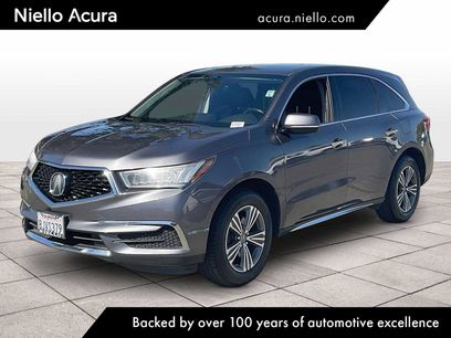 Used 2019 Acura MDX FWD