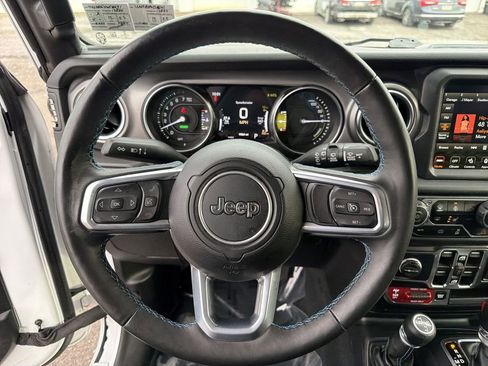 Used 2023 Jeep Wrangler Unlimited Rubicon 4xe w/ Cold Weather Group image 22