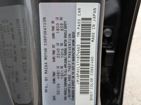 New 2026 MAZDA MAZDA3 2.5 S Sedan w/ Preferred Pkg FWD image 31