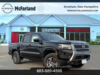 New 2026 Nissan Frontier SV w/ All-Weather Content Package