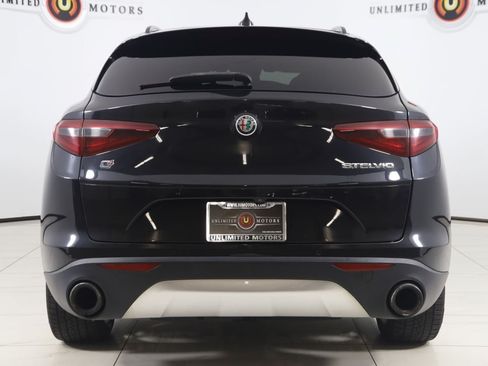 Used 2019 Alfa Romeo Stelvio Ti Sport w/ Quick Order Package 22S Sport AWD/4WD image 48