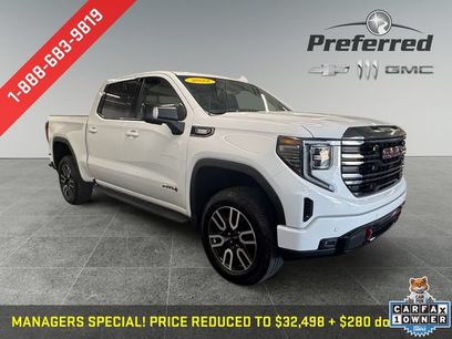 Used 2022 GMC Sierra 1500 AT4 w/ AT4 Premium Package