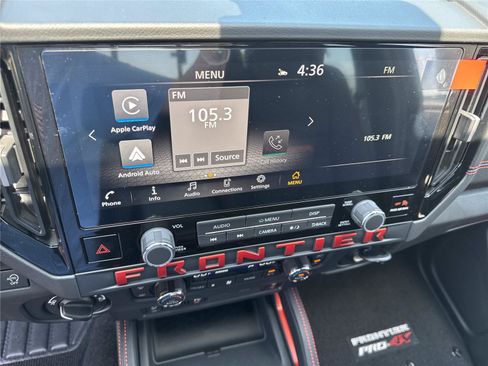 New 2026 Nissan Frontier PRO-4X w/ Pro-4x Convenience Package AWD/4WD image 23