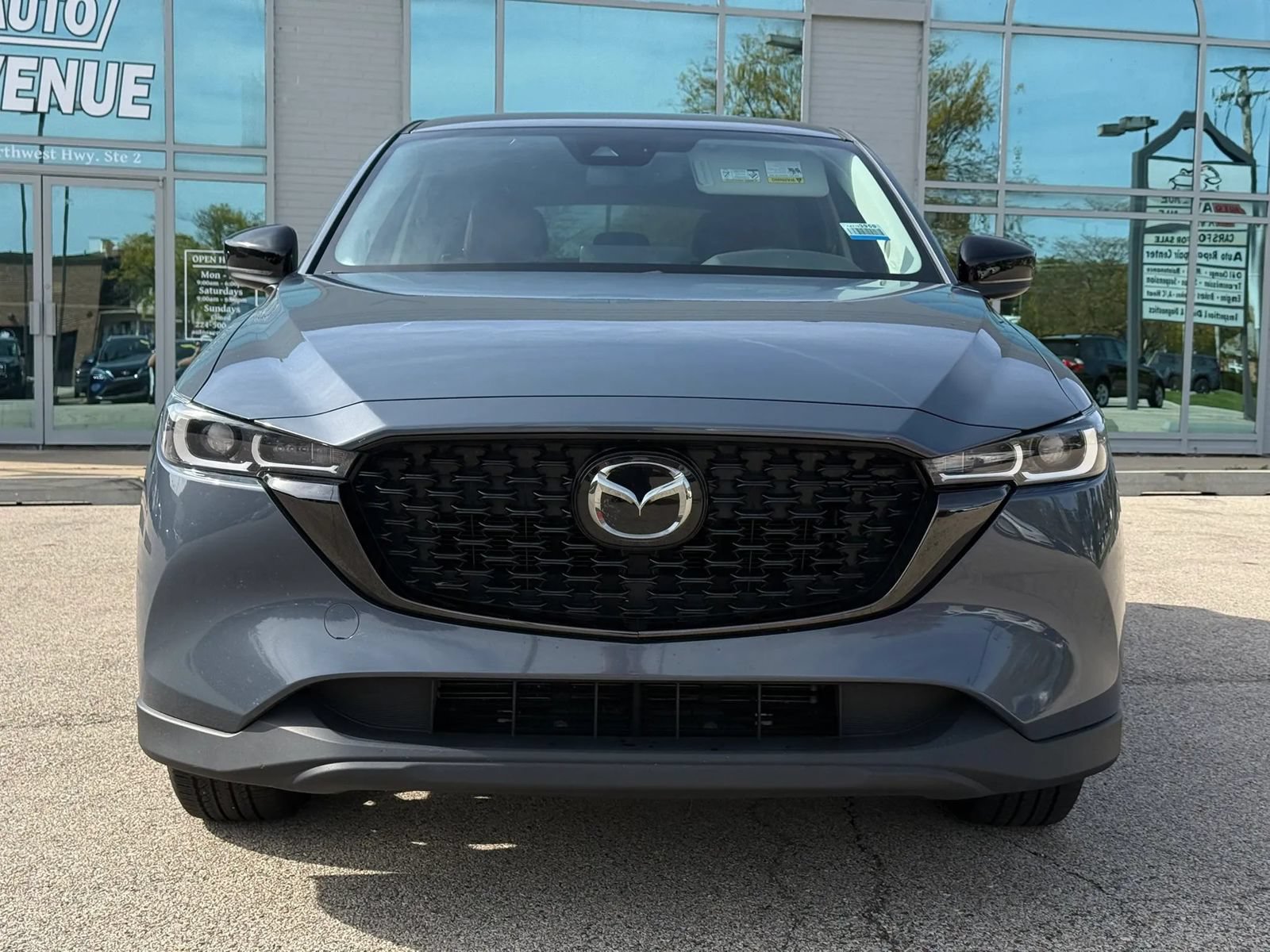 Used 2022 MAZDA CX-5 Carbon Edition AWD/4WD image 2