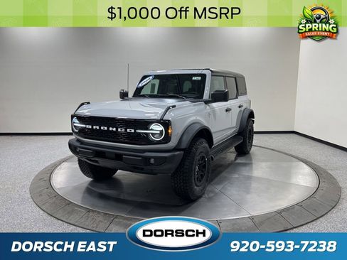 New 2026 Ford Bronco Outer Banks w/ Sasquatch Package image 1