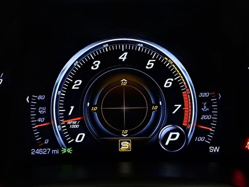 Used 2018 Chevrolet Corvette Stingray Convertible w/ 1LT image 21