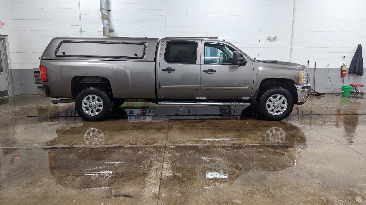 Used 2013 Chevrolet Silverado 2500 LT w/ Interior Plus Package AWD/4WD image 1