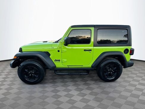 Used 2021 Jeep Wrangler Willys image 9