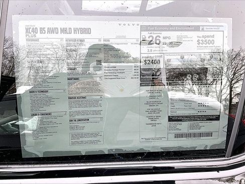 New 2026 Volvo XC40 B5 Plus w/ Protection Package Premier image 13