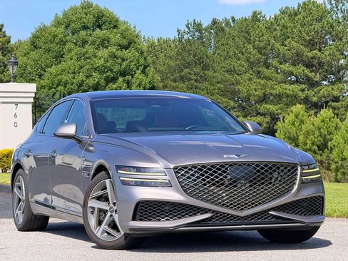 Used 2023 Genesis G80 2.5T w/ Sport Prestige Package AWD/4WD image 4
