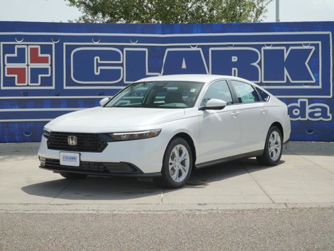 New 2026 Honda Accord LX image 1