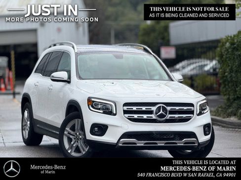 Used 2020 Mercedes-Benz GLB 250 4MATIC image 1