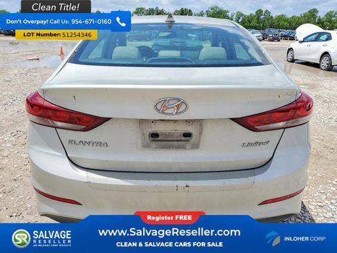 Used 2017 Hyundai Elantra Limited w/ Cargo Package image 8