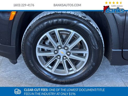 Certified 2023 Chevrolet Traverse LT image 4