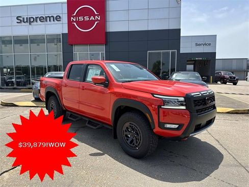 New 2025 Nissan Frontier PRO-4X w/ Pro Convenience Package image 1