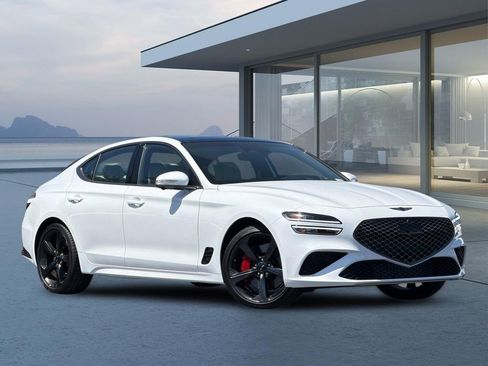 New 2026 Genesis G70 3.3T Sport Prestige RWD image 2