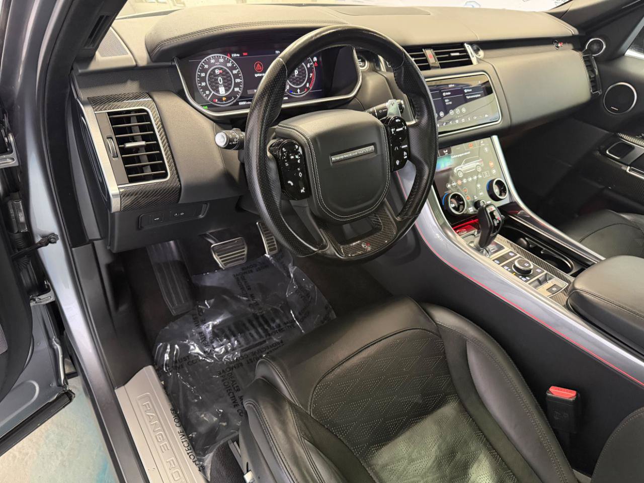 Used 2020 Land Rover Range Rover Sport SVR AWD/4WD image 15