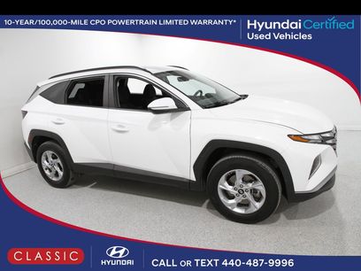 Certified 2023 Hyundai Tucson SEL w/ Cargo Package