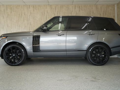 Used 2018 Land Rover Range Rover HSE AWD/4WD image 5