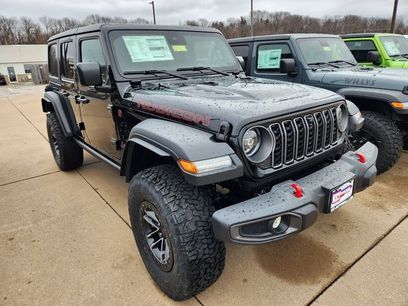 New 2025 Jeep Wrangler Rubicon w/ XTREMEE 35" Tire Package