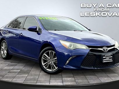 Used 2016 Toyota Camry SE