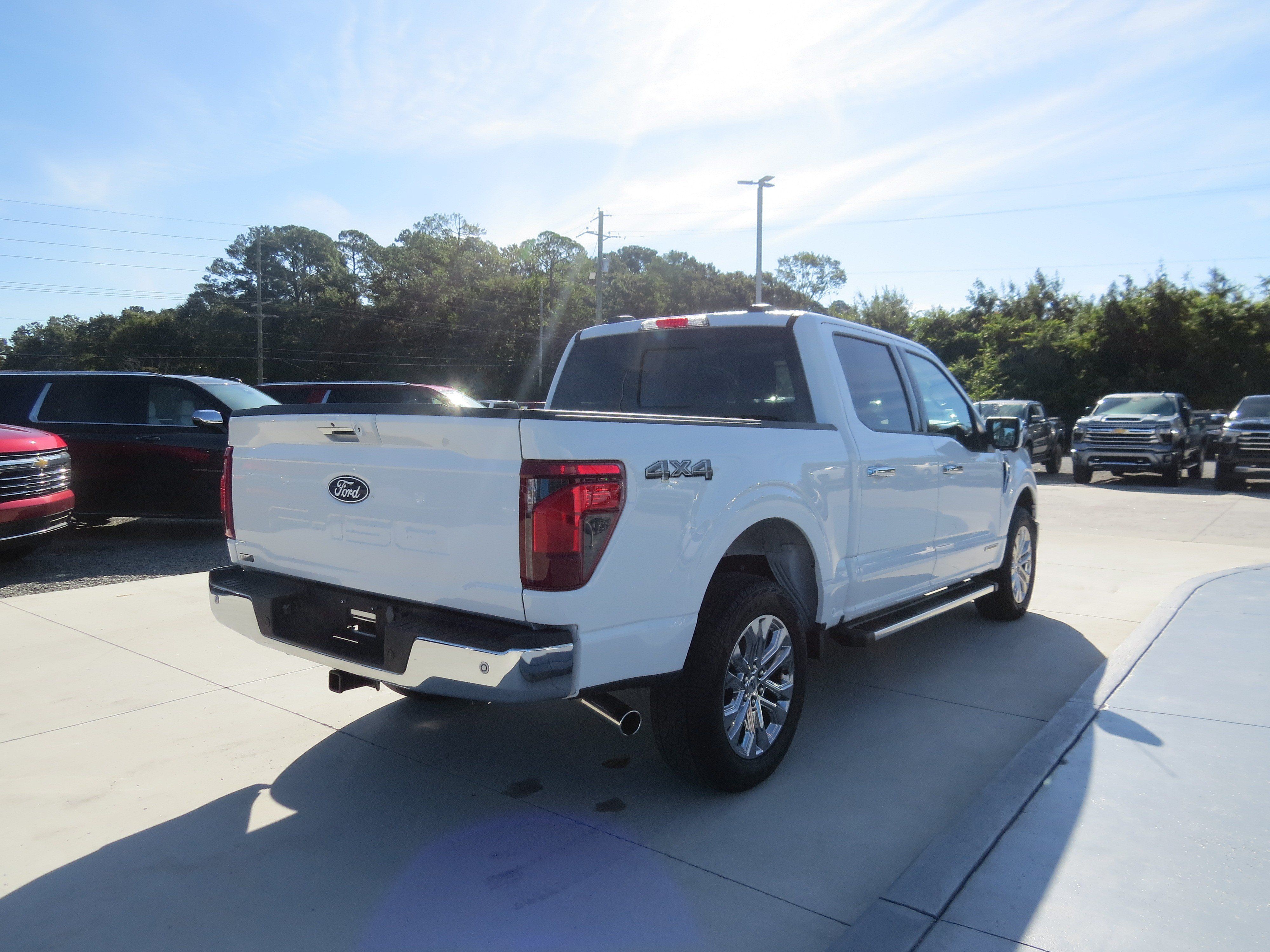 Used 2024 Ford F150 XLT w/ Equipment Group 302A MID AWD/4WD image 5