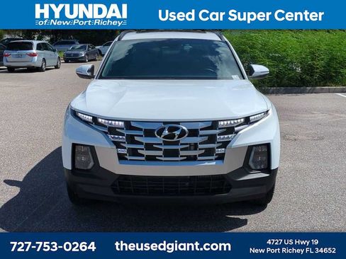 Certified 2022 Hyundai Santa Cruz SEL Premium AWD/4WD image 8