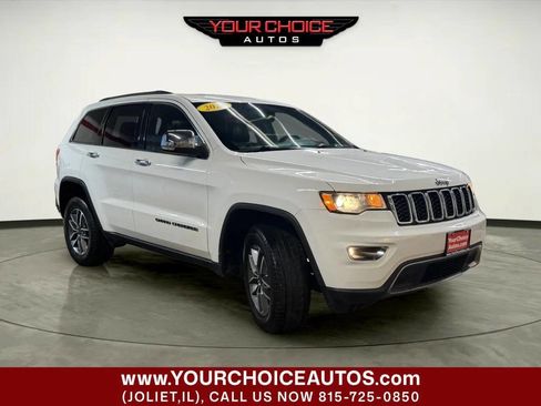 Used 2021 Jeep Grand Cherokee Limited image 10