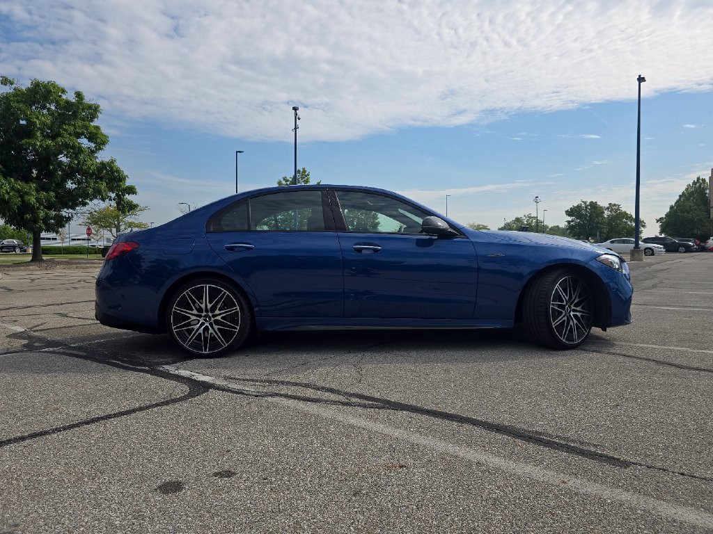 Certified 2026 Mercedes-Benz C 43 AMG 4MATIC Sedan image 18