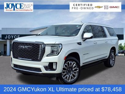 Certified 2024 GMC Yukon XL Denali Ultimate