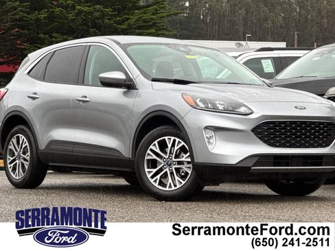 Certified 2022 Ford Escape SEL image 1