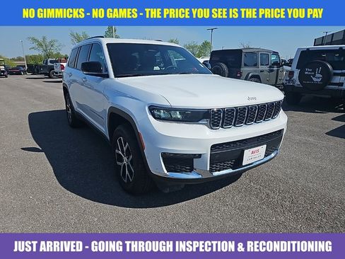 Used 2024 Jeep Grand Cherokee L Limited w/ Luxury Tech Group II image 1