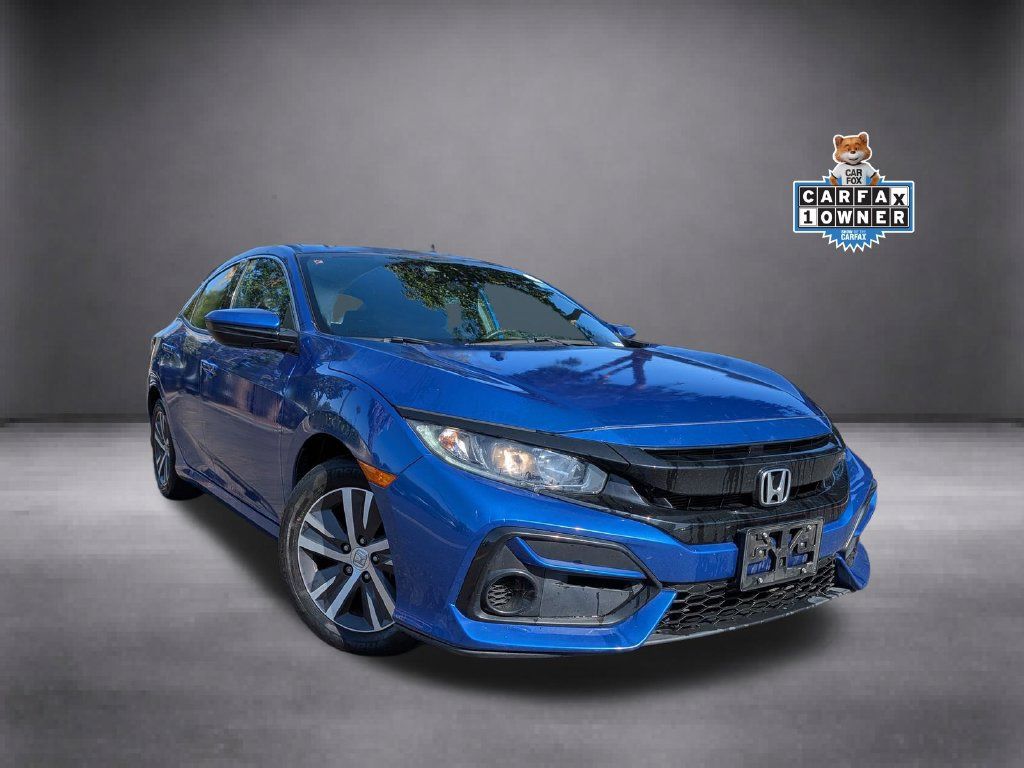 Used 2020 Honda Civic LX image 2