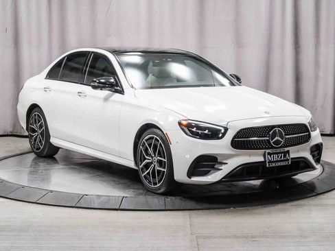 Certified 2022 Mercedes-Benz E 350 Sedan image 5