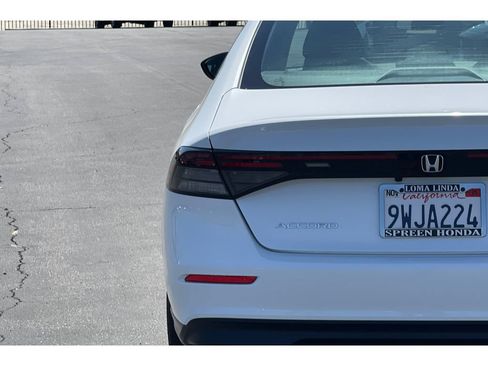 Certified 2025 Honda Accord SE image 14